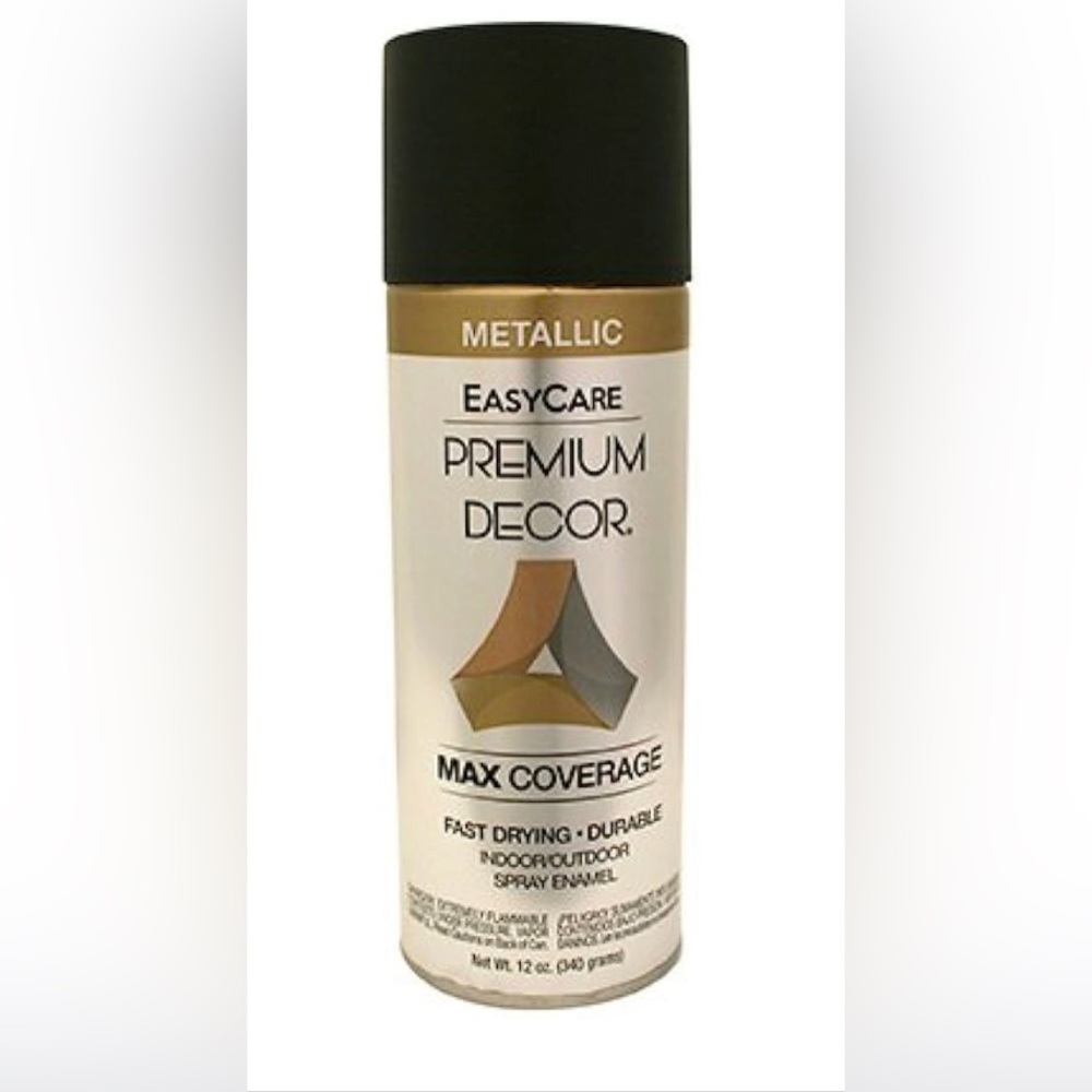 ⭐️EASYCARE PREMIUM DECOR METALLIC SPRAY PAINT⭐️